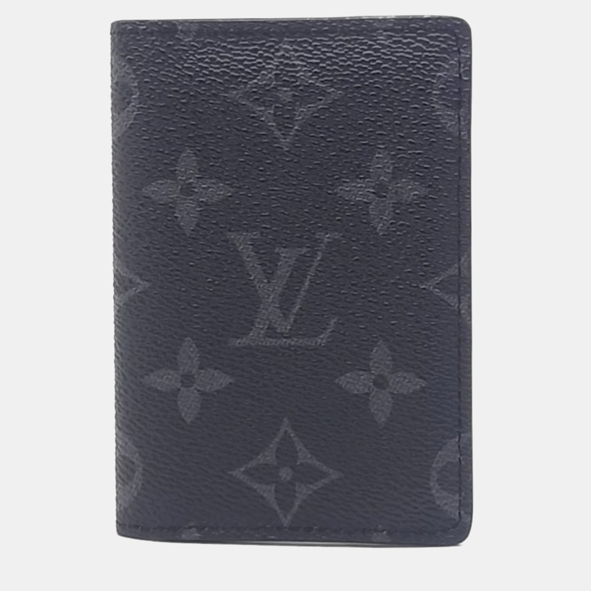 

Louis Vuitton Grey Coated Canvas Pocket Organizer
