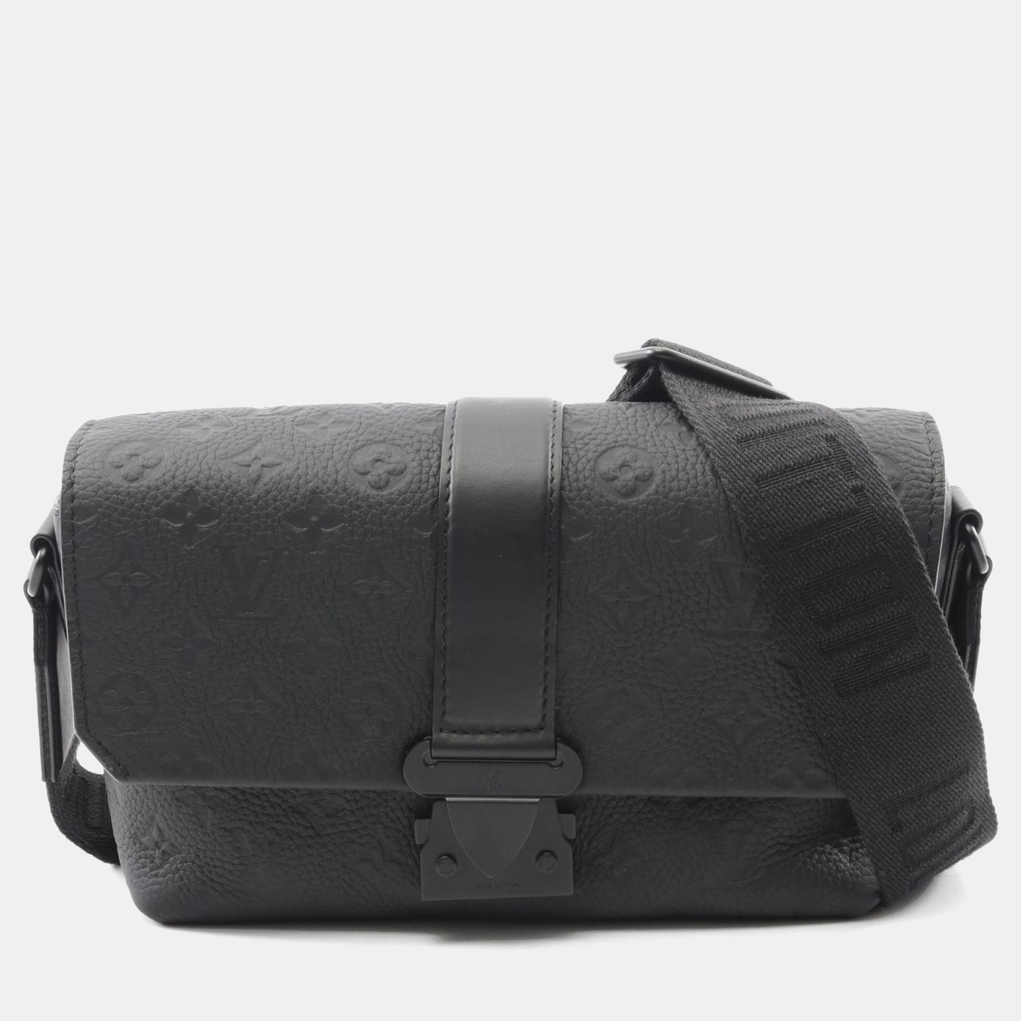 

Louis Vuitton  Cape Shoulder Bag Leather Monogram Taurillon Black