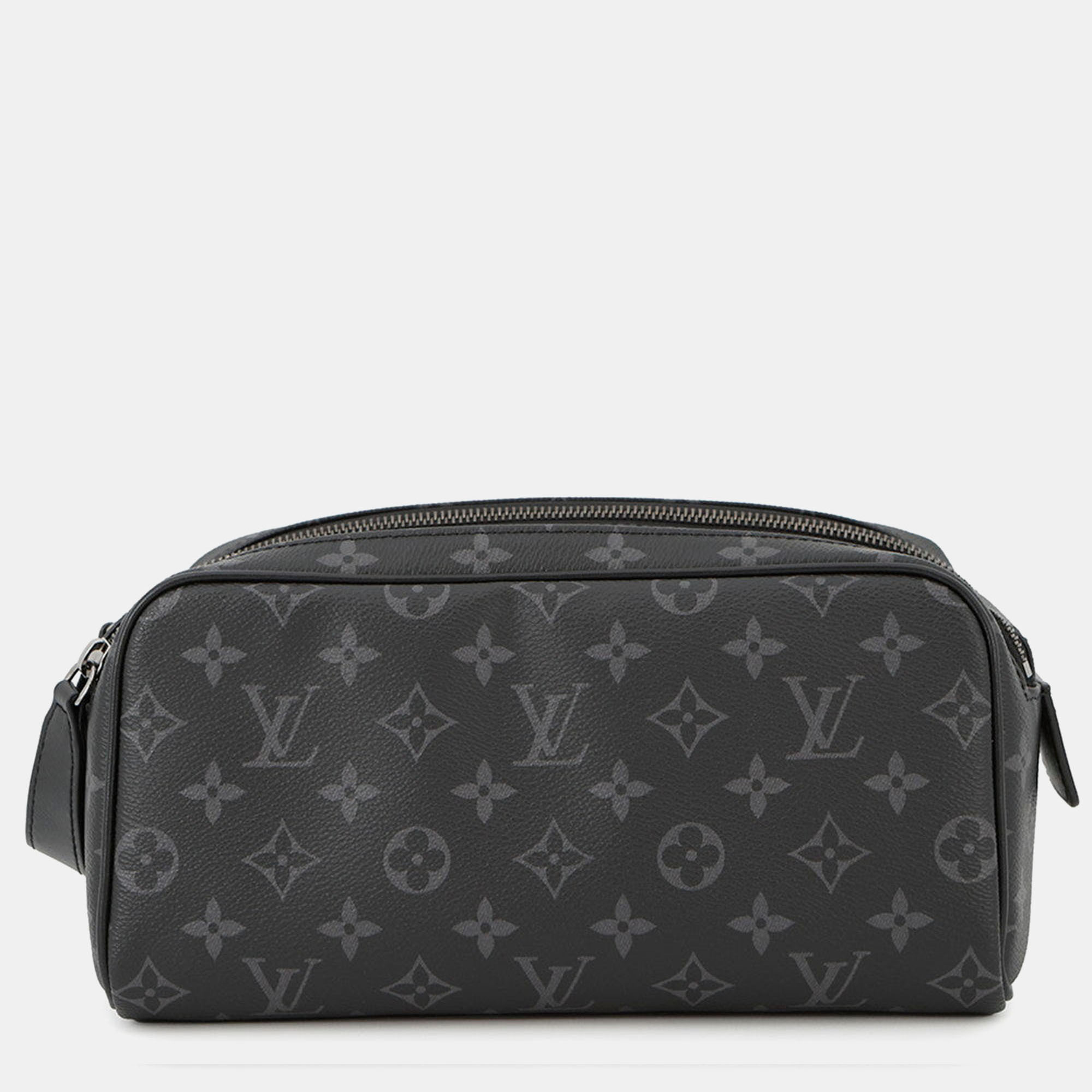 

Louis Vuitton Dop Kit Noir Monogram Eclipse, Black