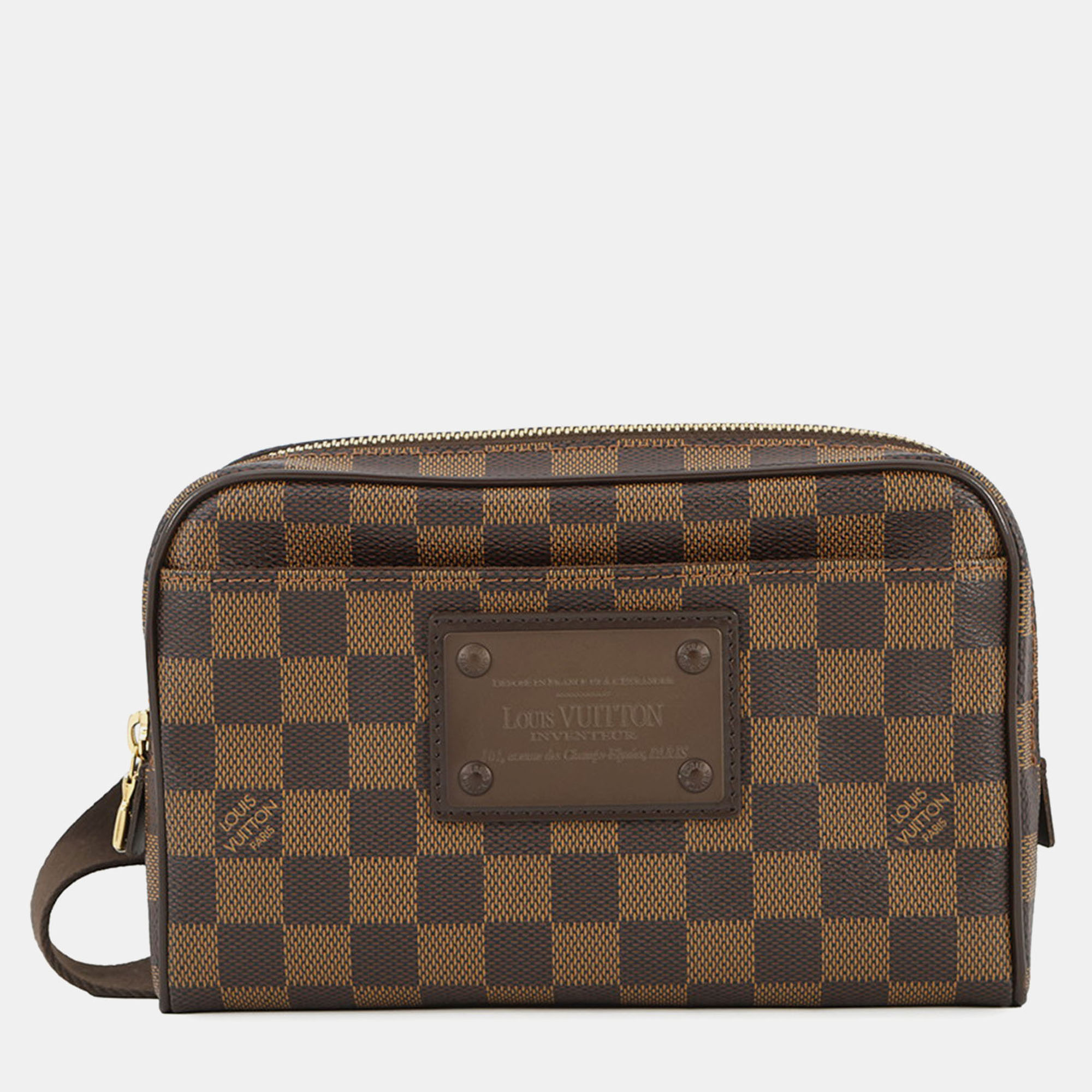 

Louis Vuitton Bum Bag Brooklyn Brown Damier Ebene Canvas