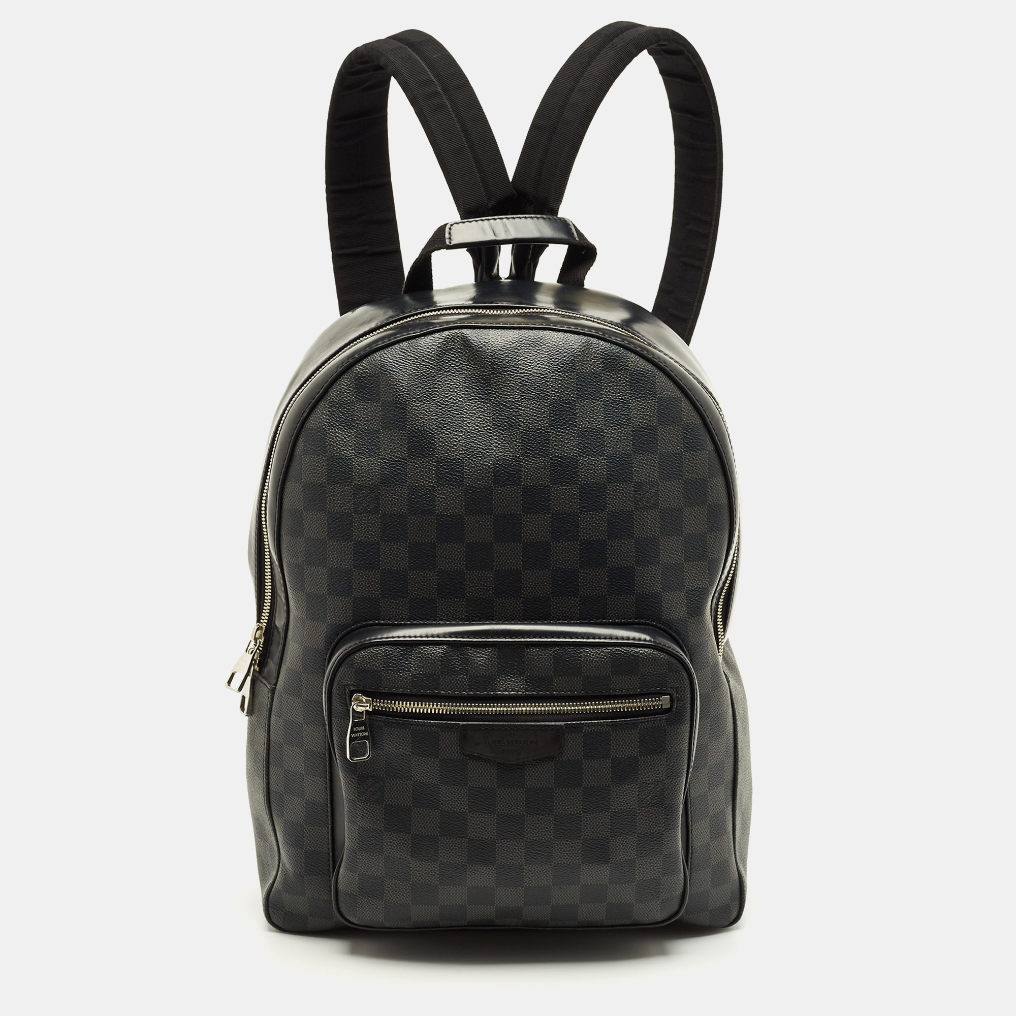 

Louis Vuitton Josh Damier Graphite Canvas Backpack, Grey