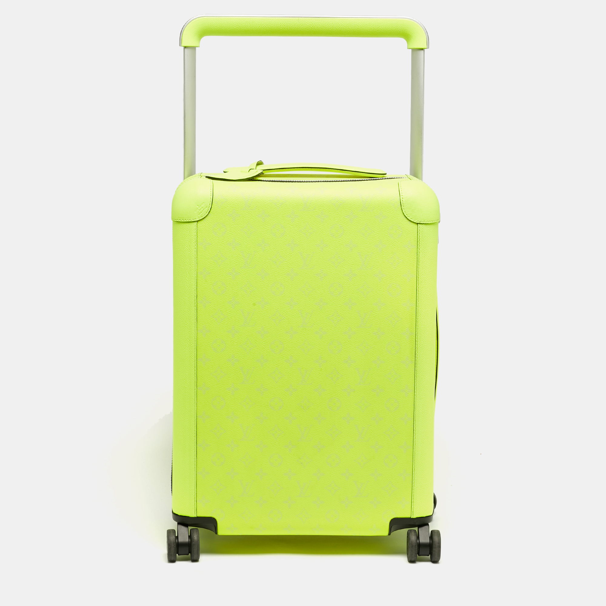

Louis Vuitton Horizon 55 Neon Monogram Canvas Suitcase, Green