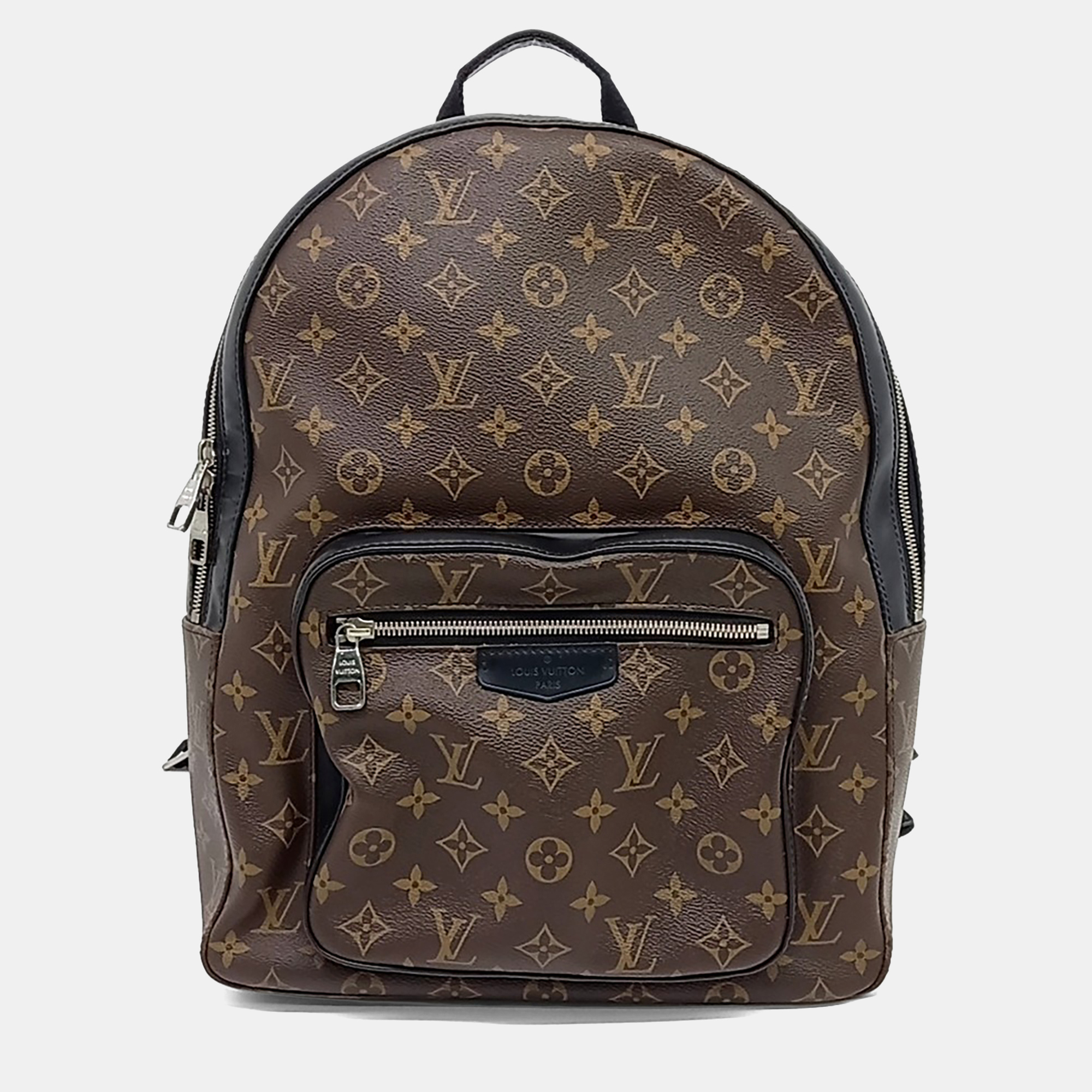 

Louis Vuitton Brown Canvas Makassar Josh Backpack