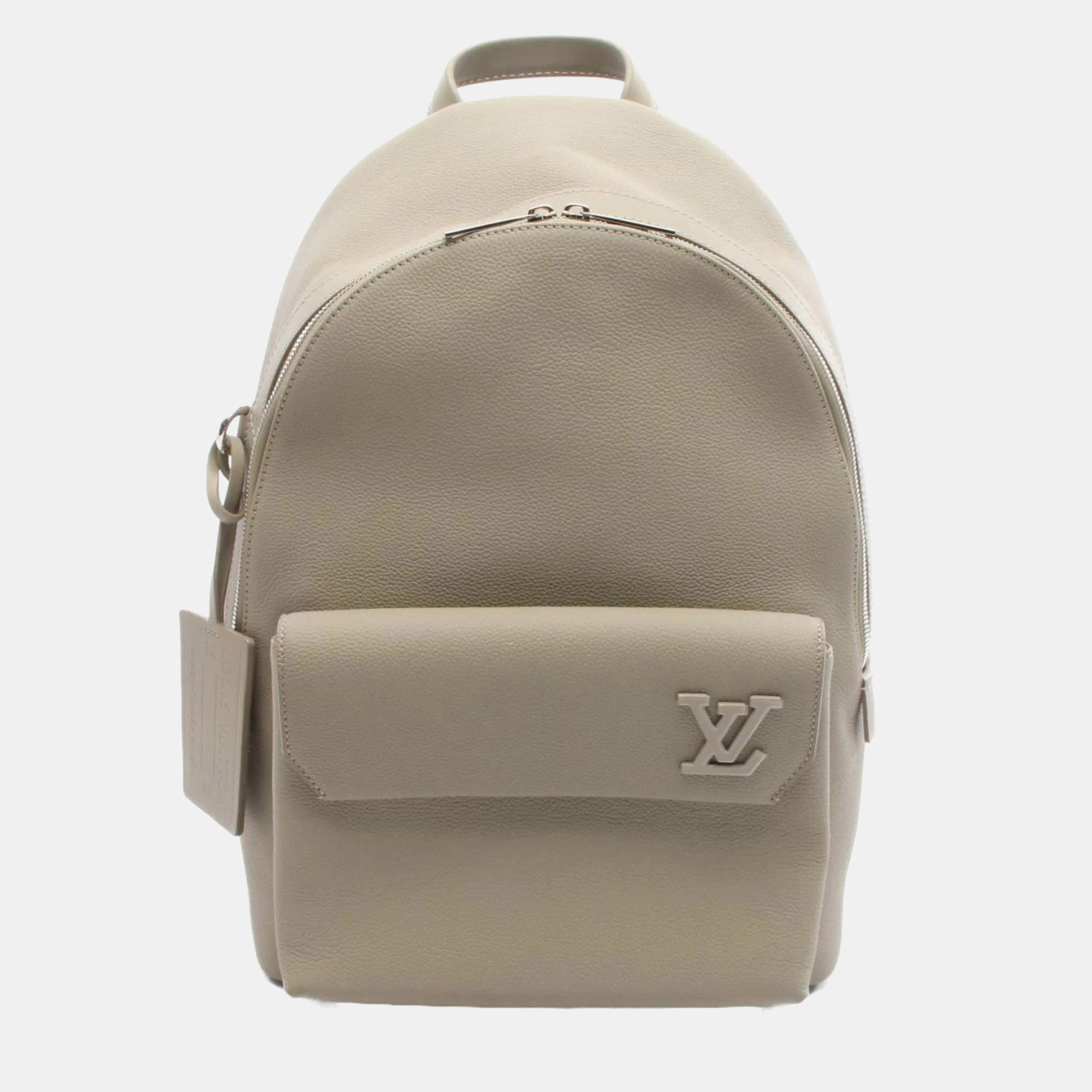 

Louis Vuitton Take Off Green Aerogram Calfskin Leather Backpack