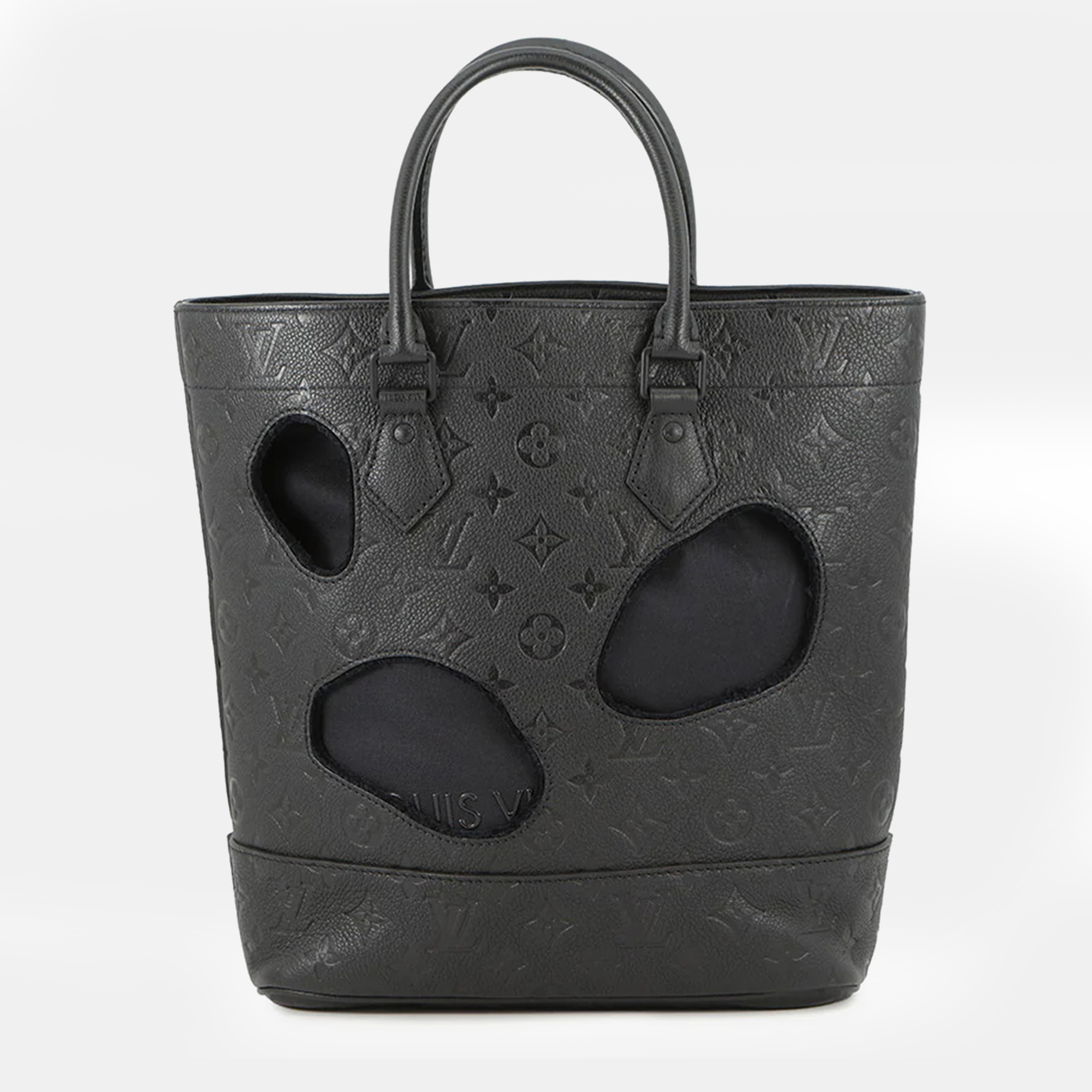 

Louis Vuitton With Holes Noir Monogram Empreinte Leather Size Pm, Black
