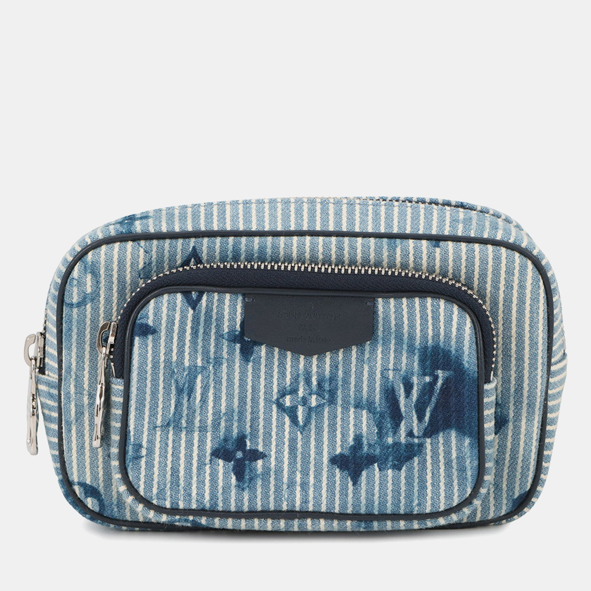 

Louis Vuitton Outdoor Pochette Blue/Navy Watercolor Monogram