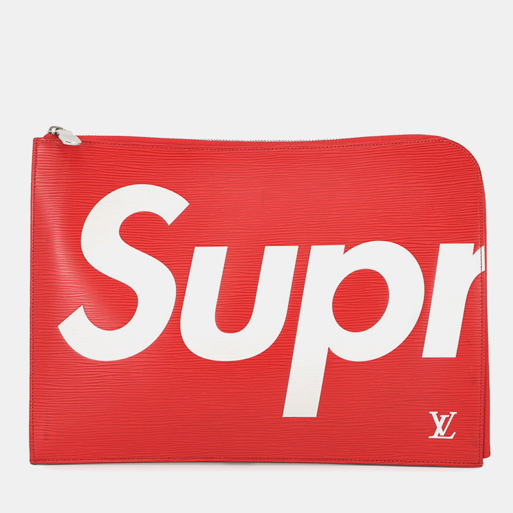 

Louis Vuitton Pochette Jour Red/Noir Epi Leather Supreme Size Gm