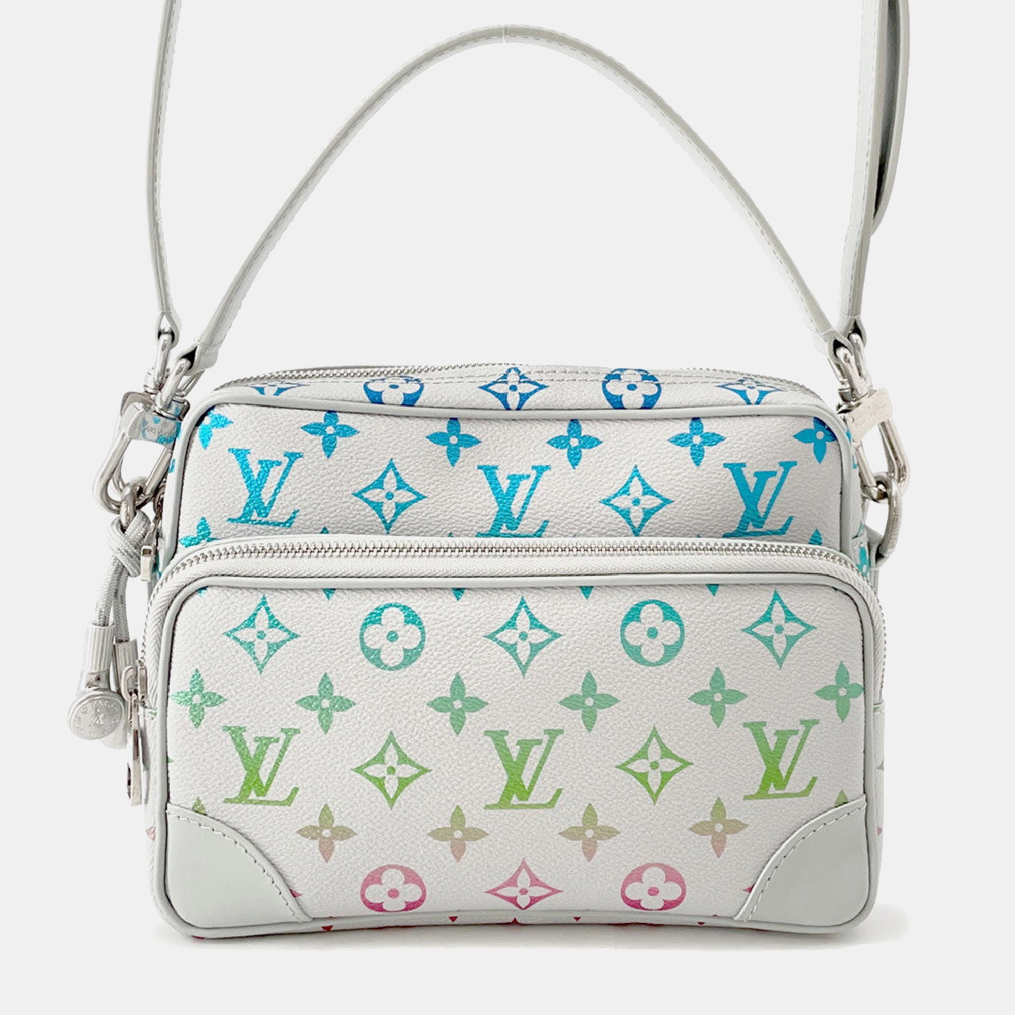 

Louis Vuitton Nile Light Gray/Multicolor Monogram Iridescent, Grey