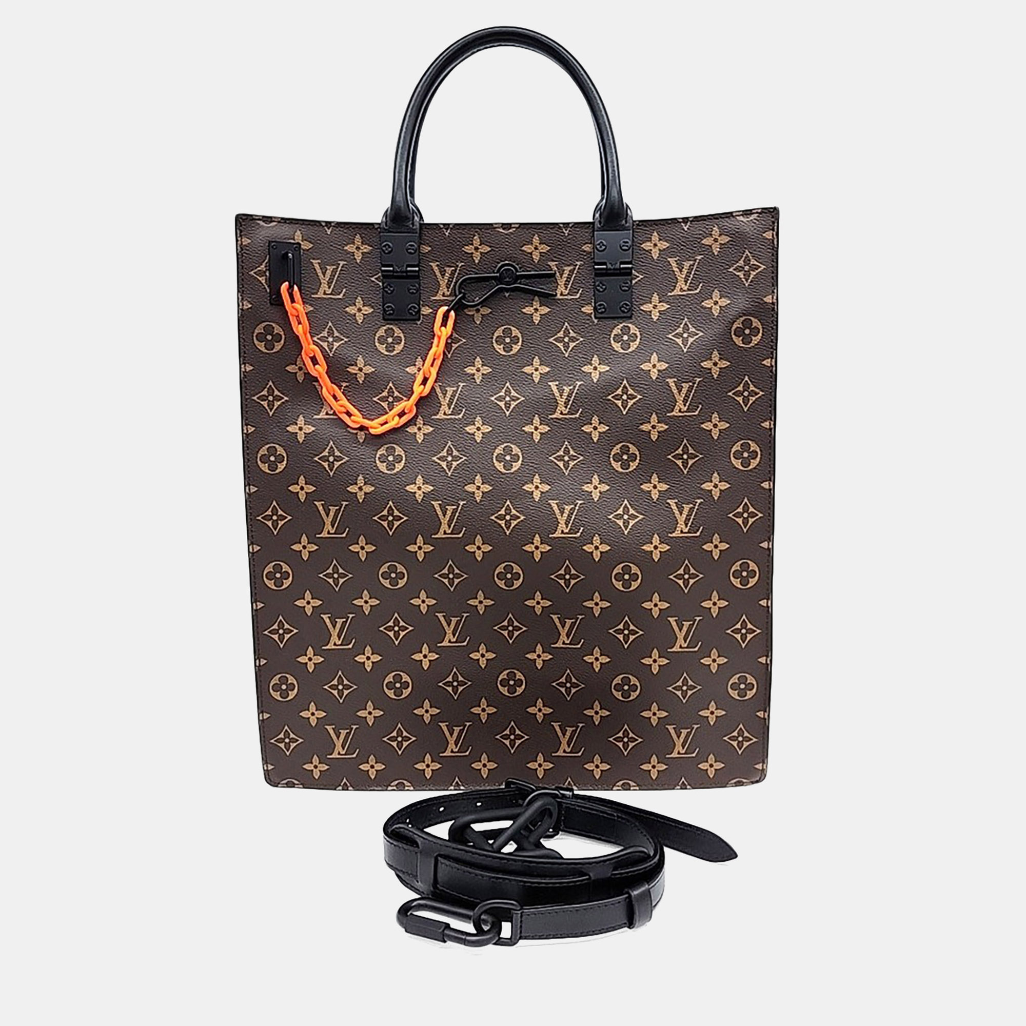 Pre Owned Louis Vuitton Monogram Sac Pla M44475
