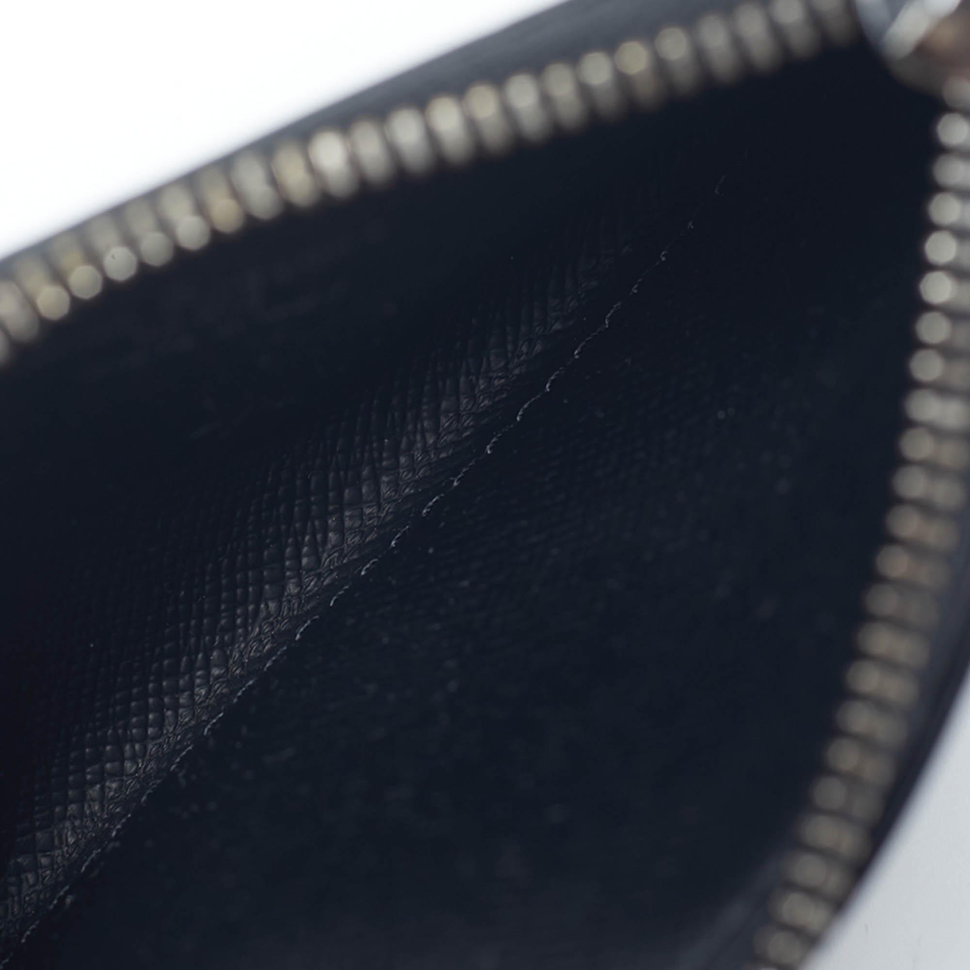 

Louis Vuitton Monogram Eclipse Canvas Coin Card Holder, Black