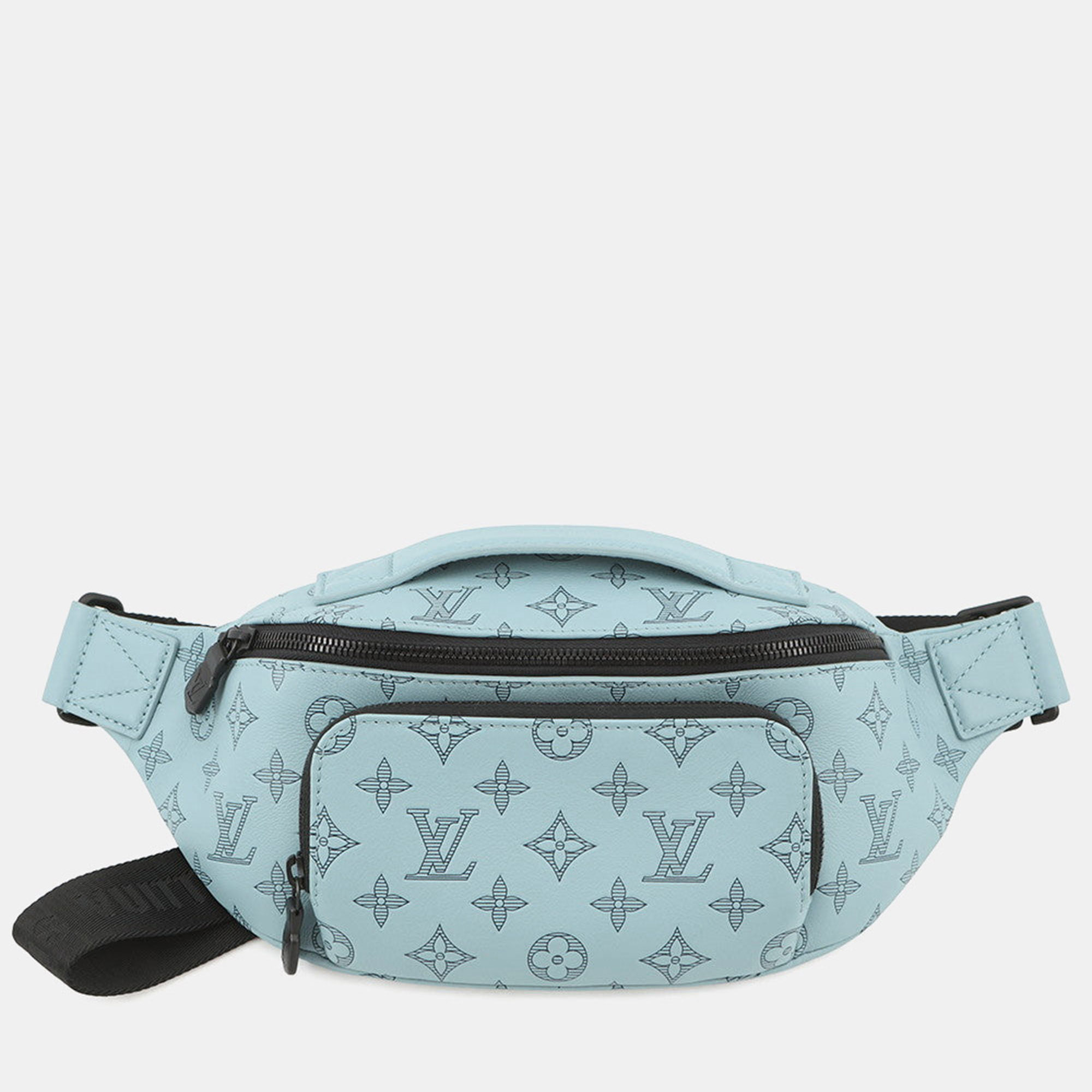 

Louis Vuitton Rush Bumbag Blue Ciel Monogram Shadow