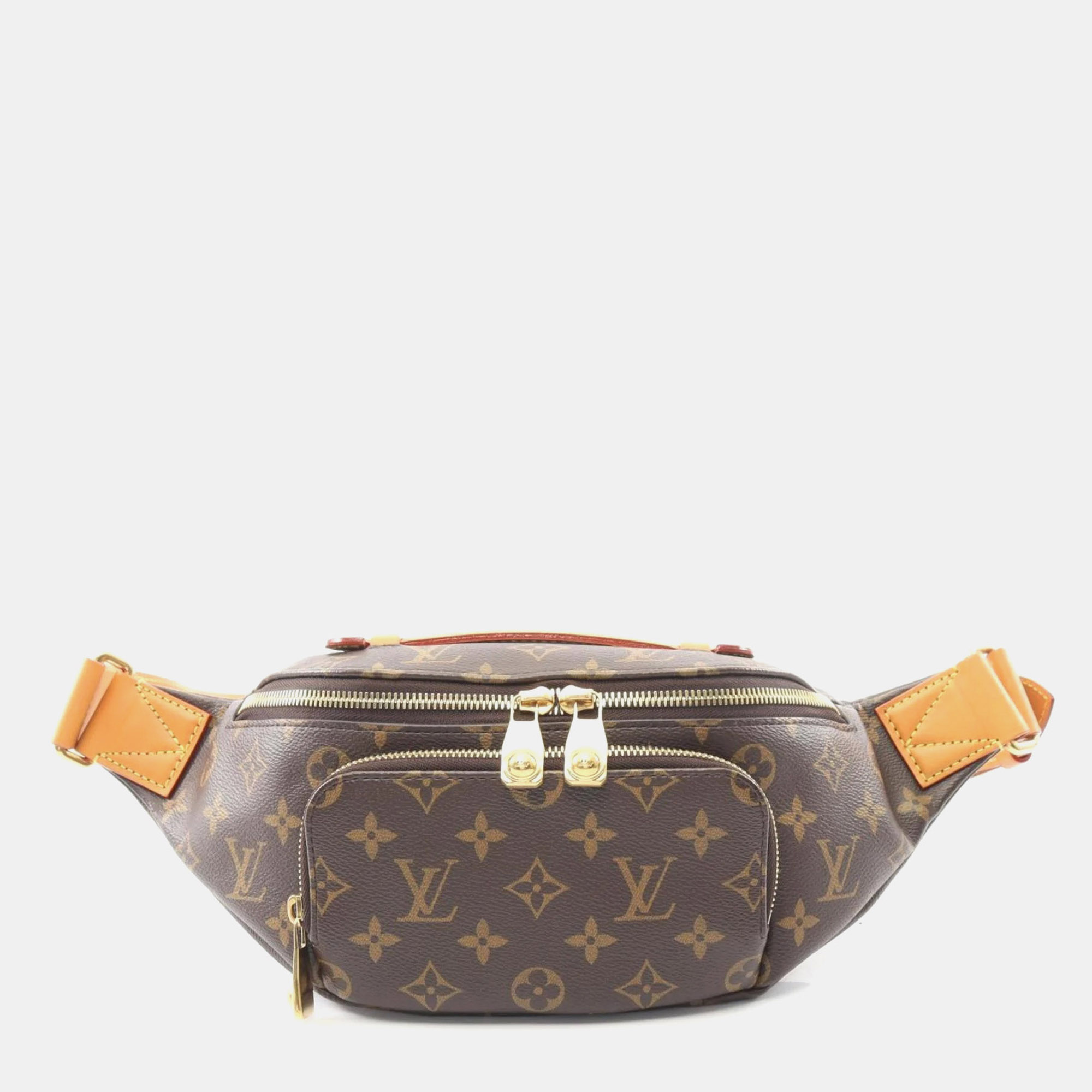 

Louis Vuitton Rush Bum Bag Monogram Archive Waist Body Coated Canvas And Leather Monogram Brown
