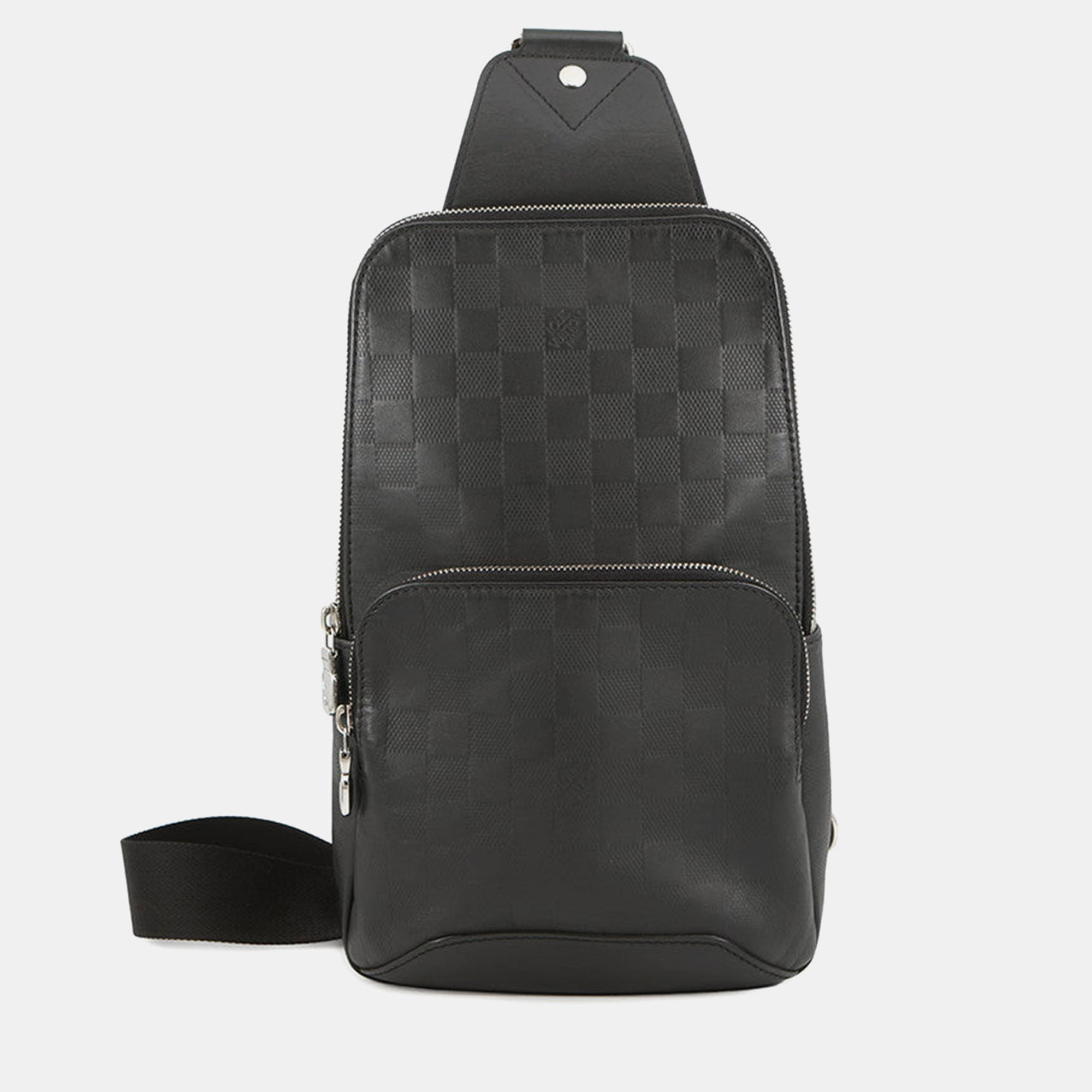 

Louis Vuitton Avenue Sling Bag Onyx Damier Infini Leather, Black