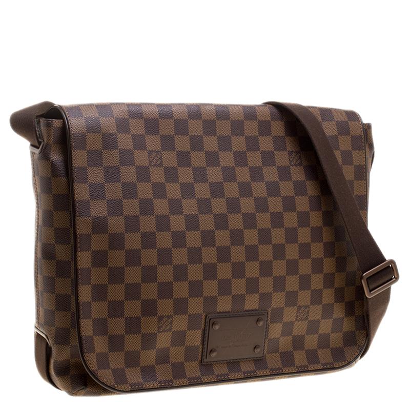 Louis Vuitton, Bags, Mens Louis Vuitton Damier Brooklyn Crossbody Bag