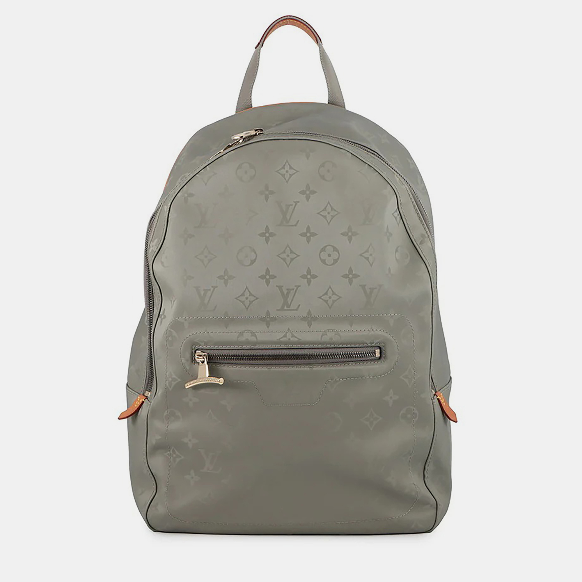 

Louis Vuitton Backpack Gray Monogram Titanium Size PM, Grey