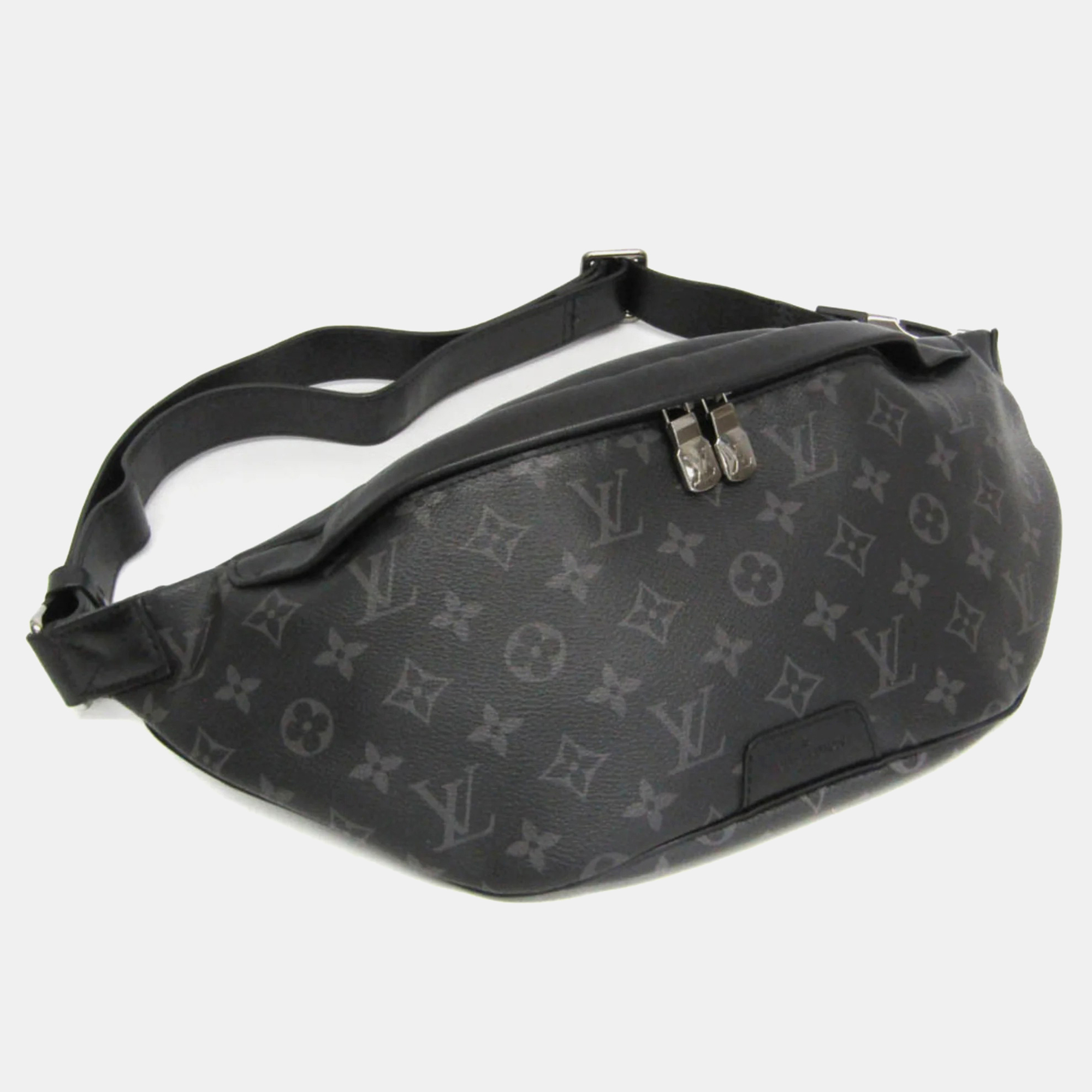 

Louis Vuitton Black Monogram Eclipse Discovery Bum Bag PM