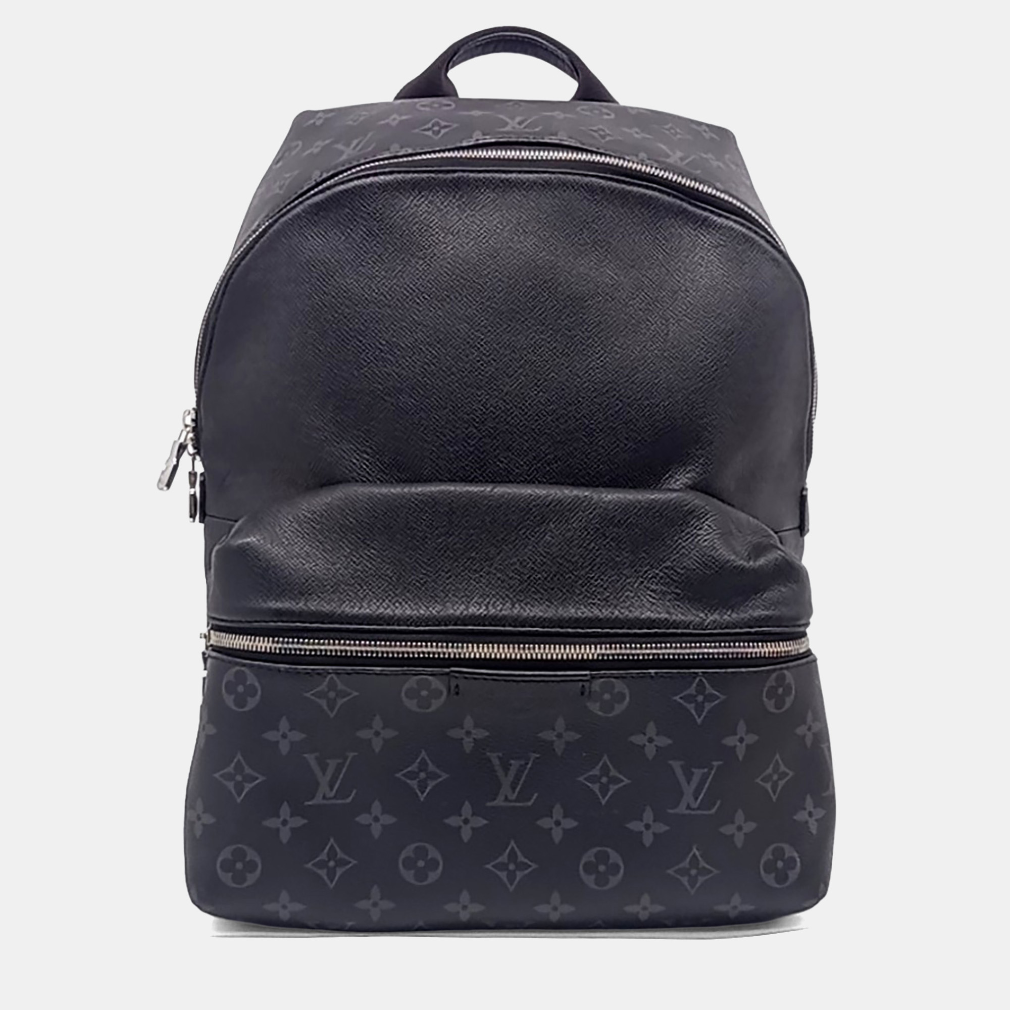 

Louis Vuitton Black Coated Canvas Eclipse Discovery Backpack