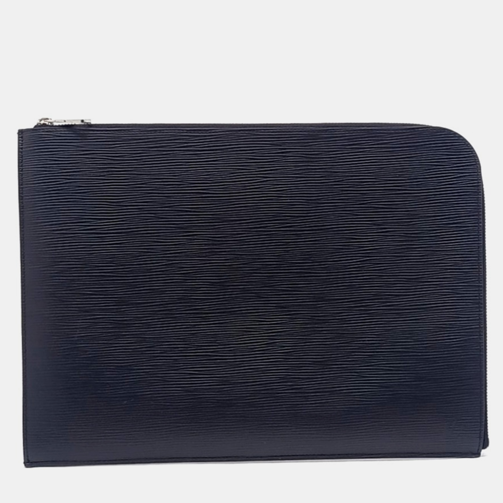 

Louis Vuitton Black Leather Epi Pochette Jour Gm