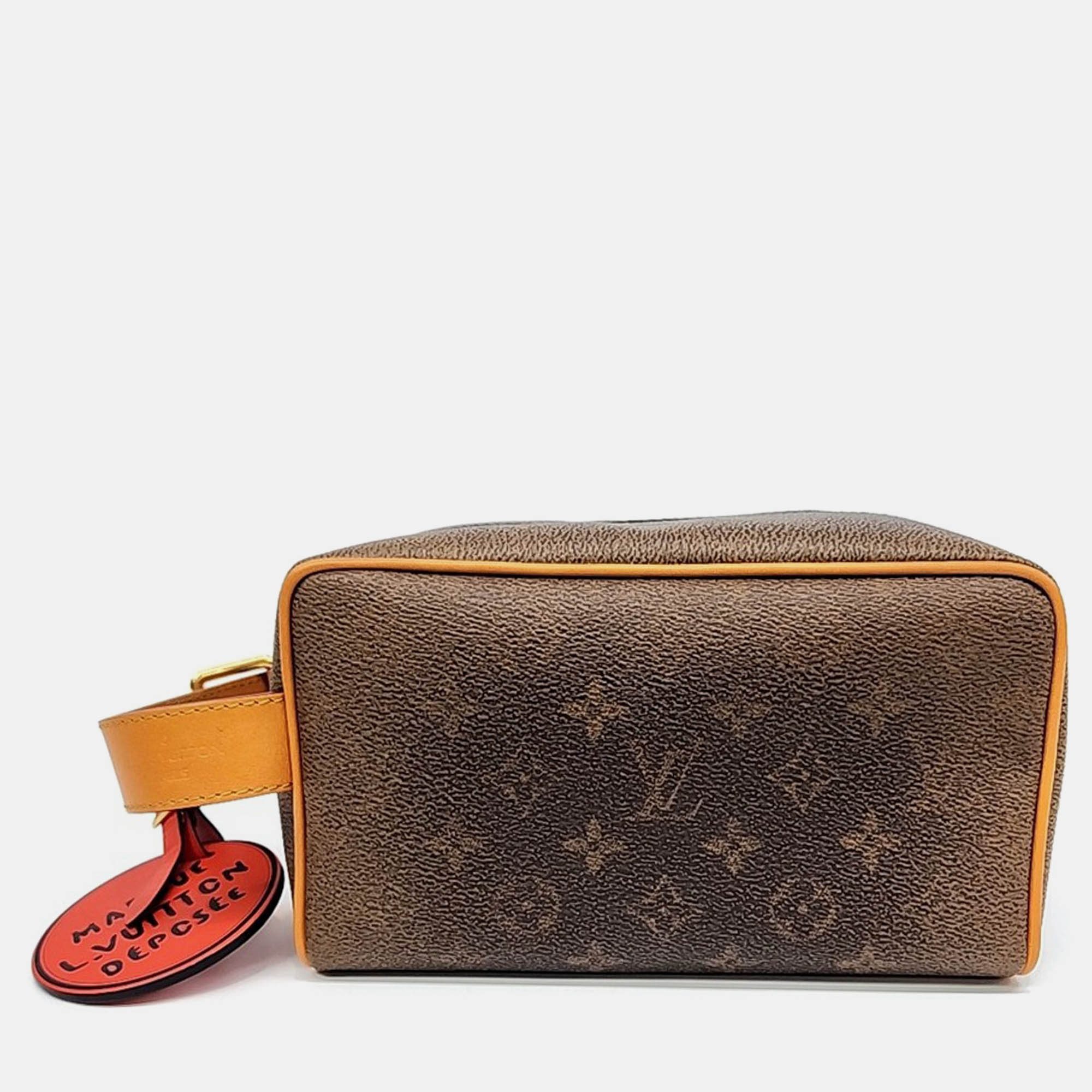 

Louis Vuitton Brown PVC Lacquer Doppet
