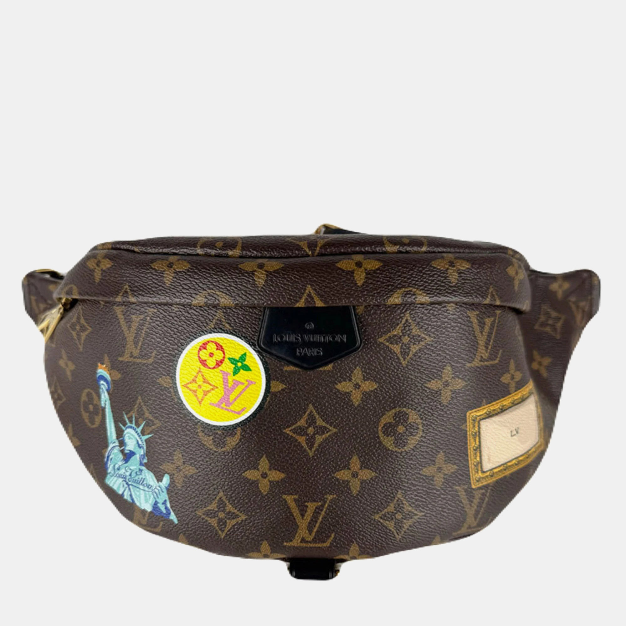 

Louis Vuitton Bum Bag World Tour Brown Monogram Macassar Canvas Belt Bag