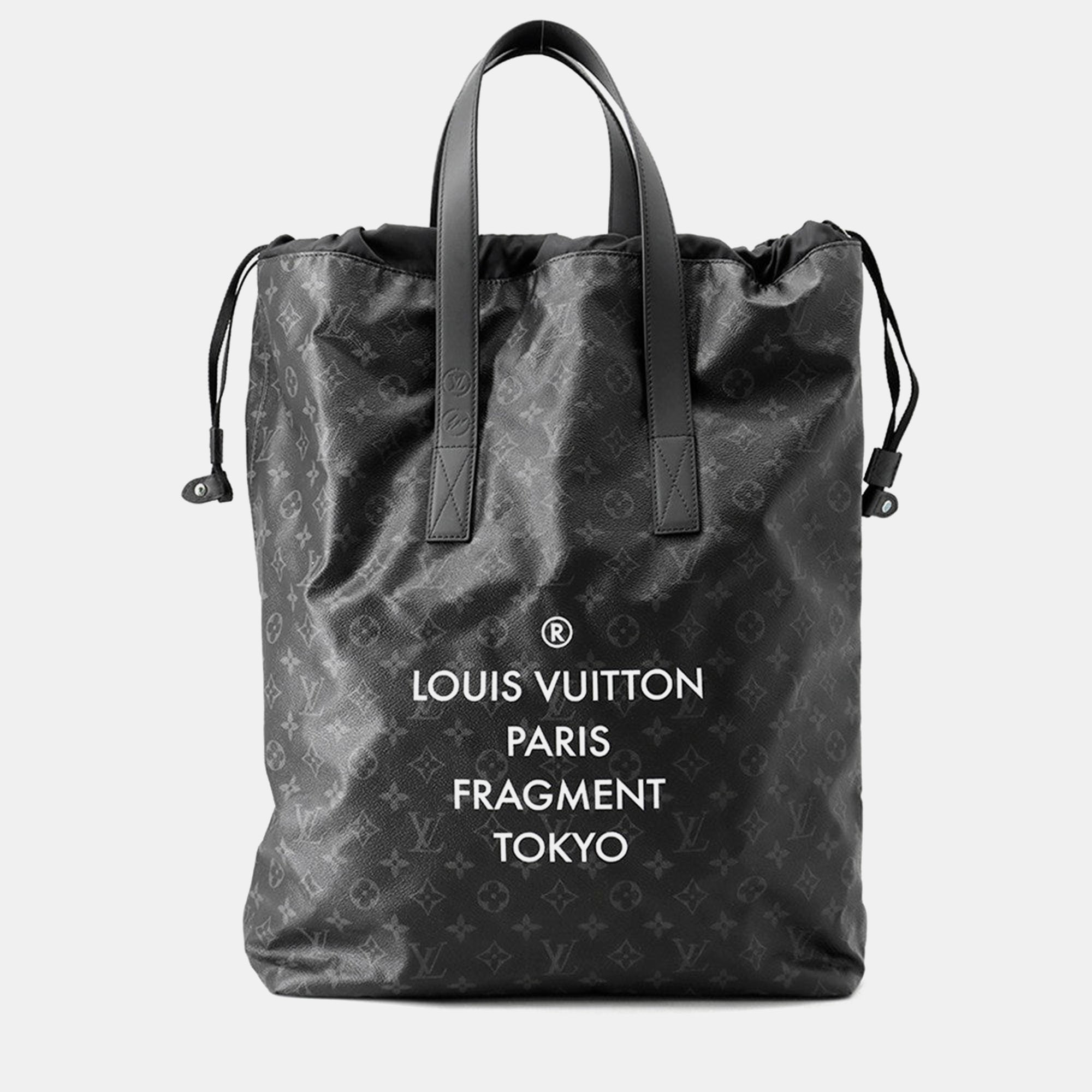 

Louis Vuitton Cabas Light Noir Monogram Eclipse Fragment Hiroshi Fujiwara, Black