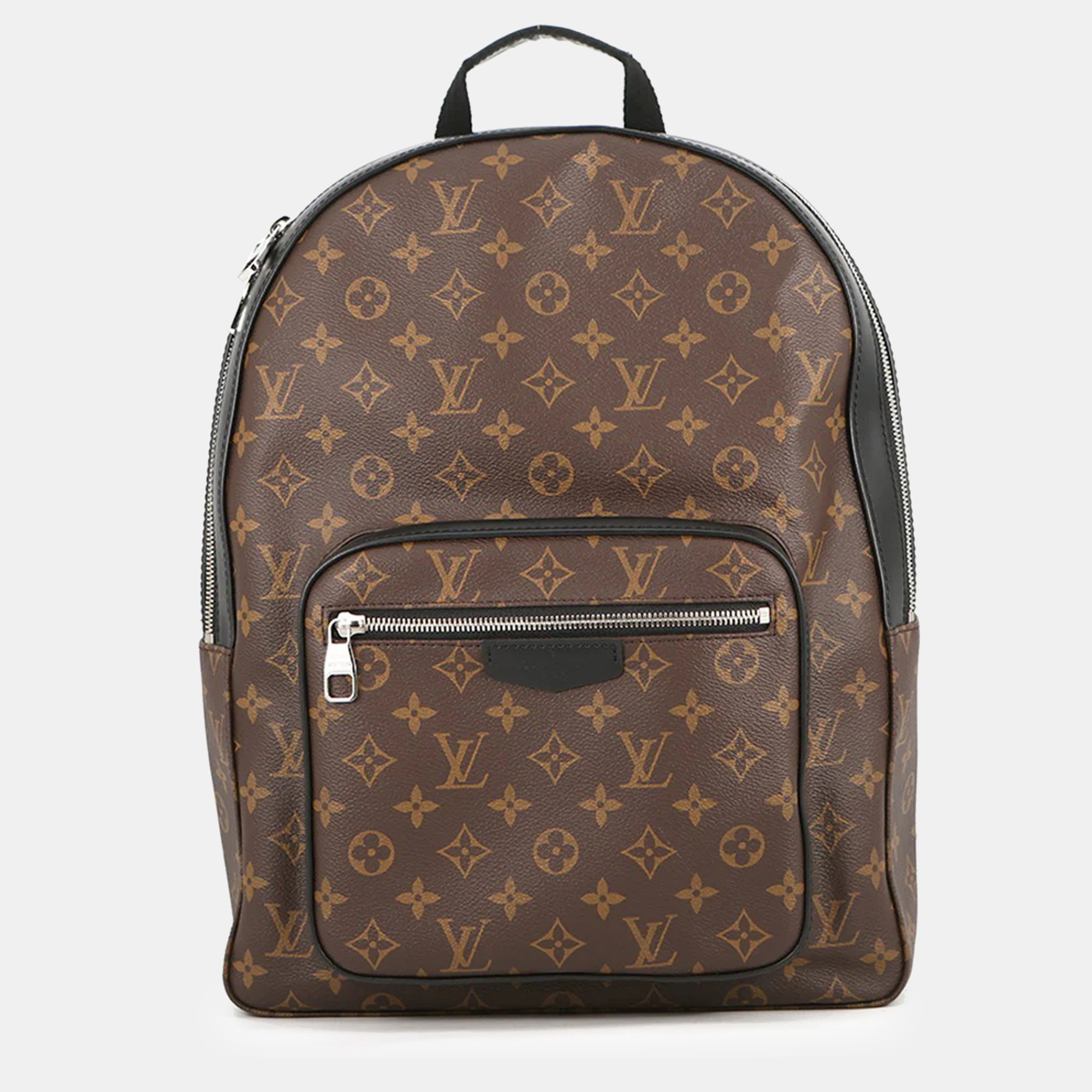 

Louis Vuitton Josh Bordeaux/Noir Monogram Macassar Canvas, Brown
