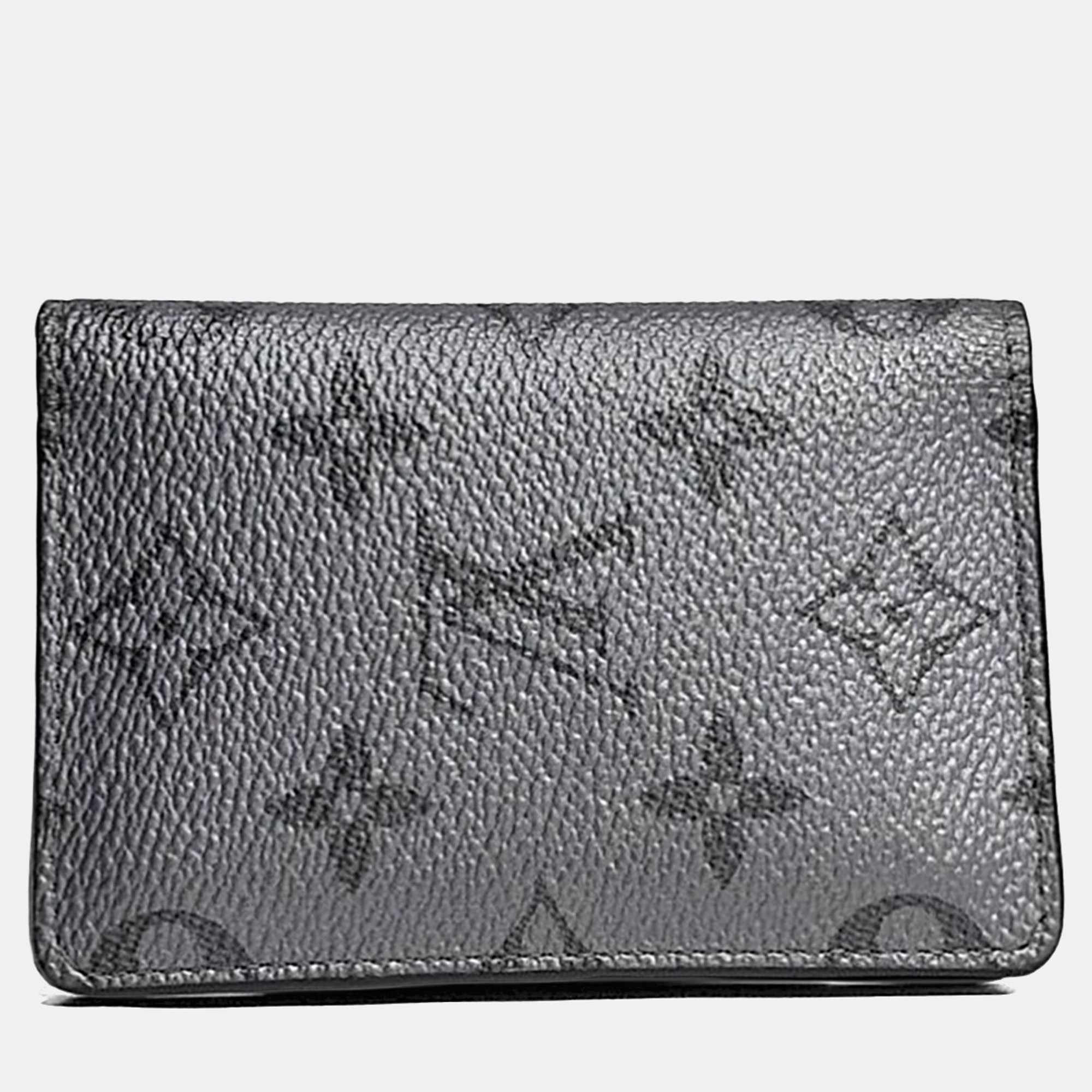 

Louis Vuitton Silver PVC Pocket Organizer