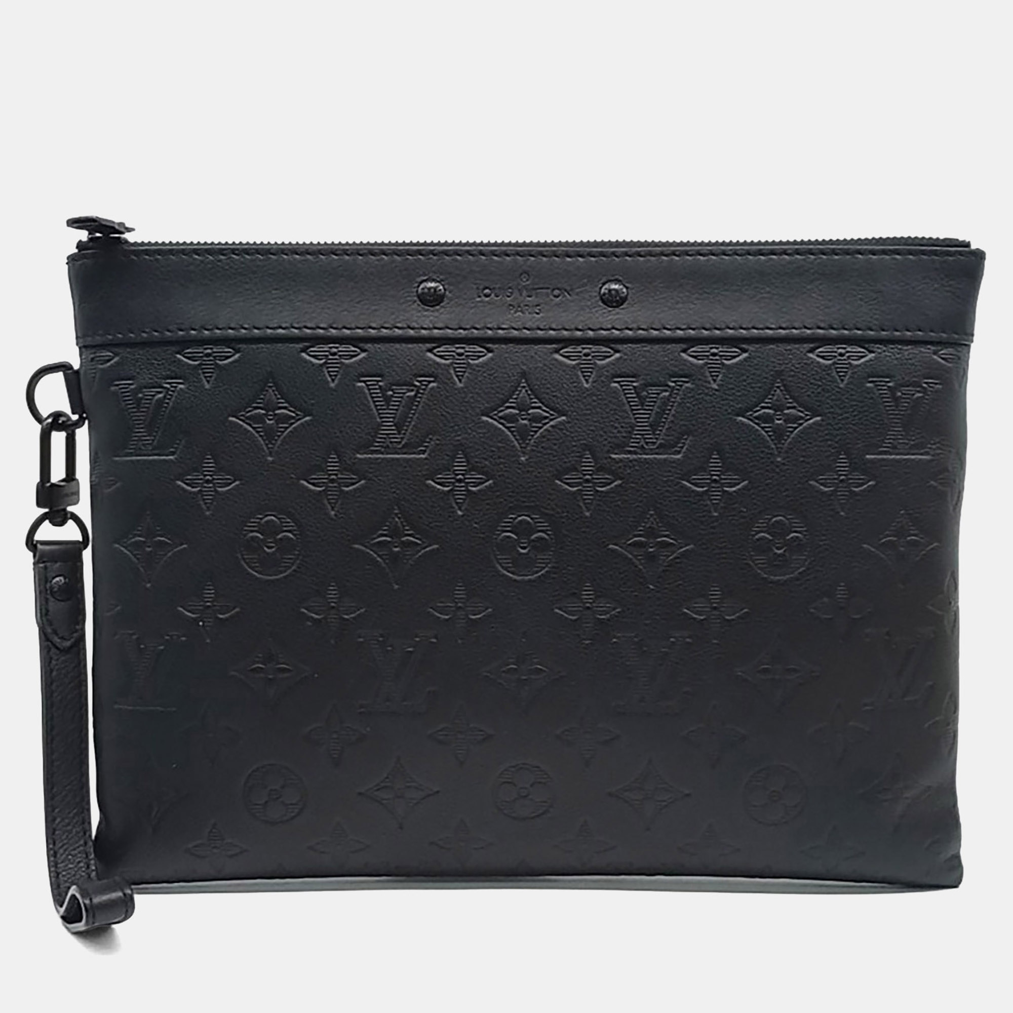 

Louis Vuitton Shadow Pochette To Go, Black