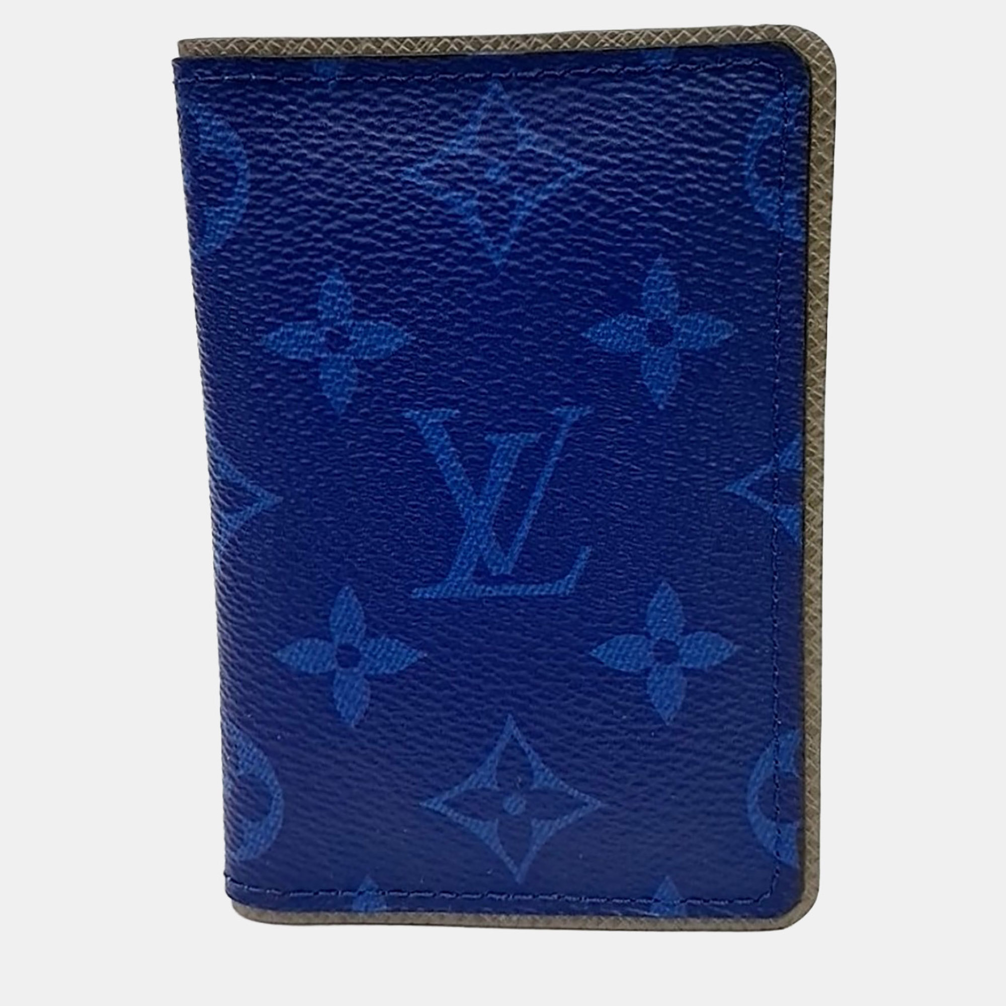 Pre Owned Louis Vuitton Pocket Organizer M62218