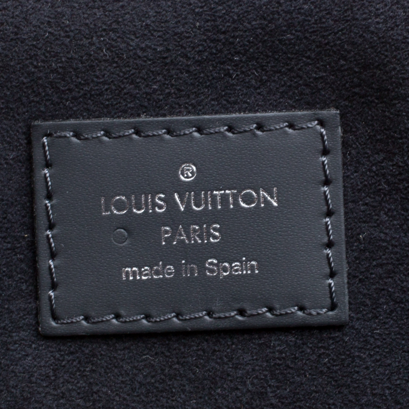 Black Louis Vuitton Damier Cobalt Greenwich Satchel – Designer Revival
