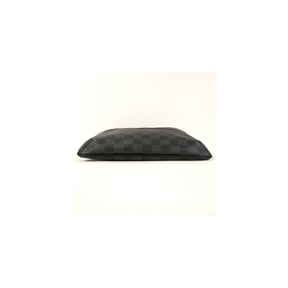 Louis Vuitton Damier Graphite Thomas Shoulder Bag Crossbody Men N58028  A2304
