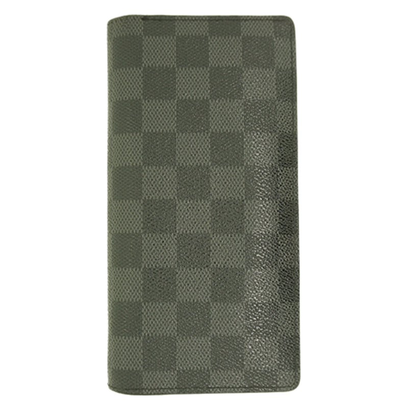 Louis Vuitton Damier Graphite Canvas Brazza Wallet