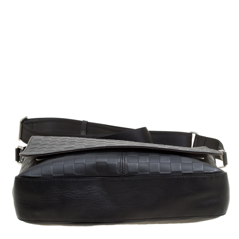 Luxury Handbags LOUIS VUITTON Onyx Damier Infini Leather Calypso MM  Messenger Bag 810-00318 - Mazzarese Jewelry