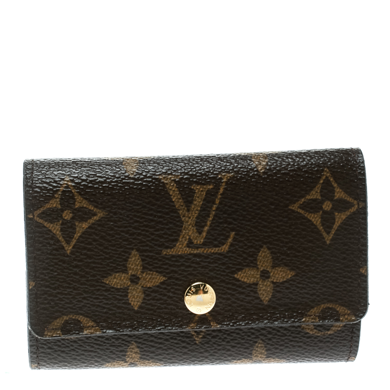 Pre Owned حافظة مفاتيح لوي فيتون كانفاس مونوغرامي 6