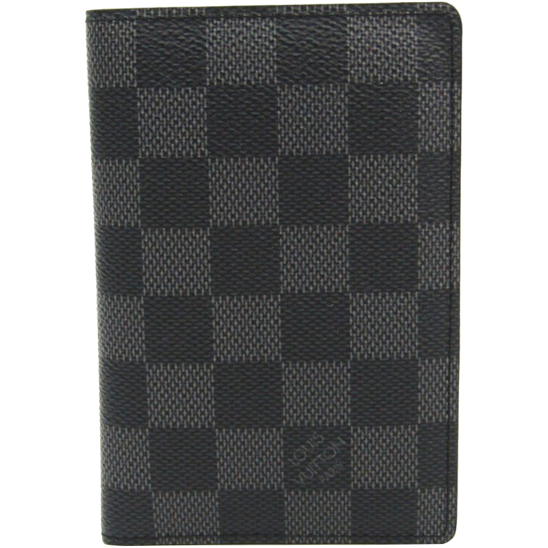 Pre Owned Louis Vuitton Damier Graphite Canvas Wallet
