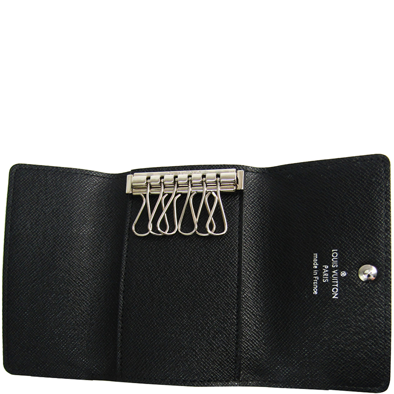 

Louis Vuitton Damier Graphite Canvas 6 Key Holder, Multicolor