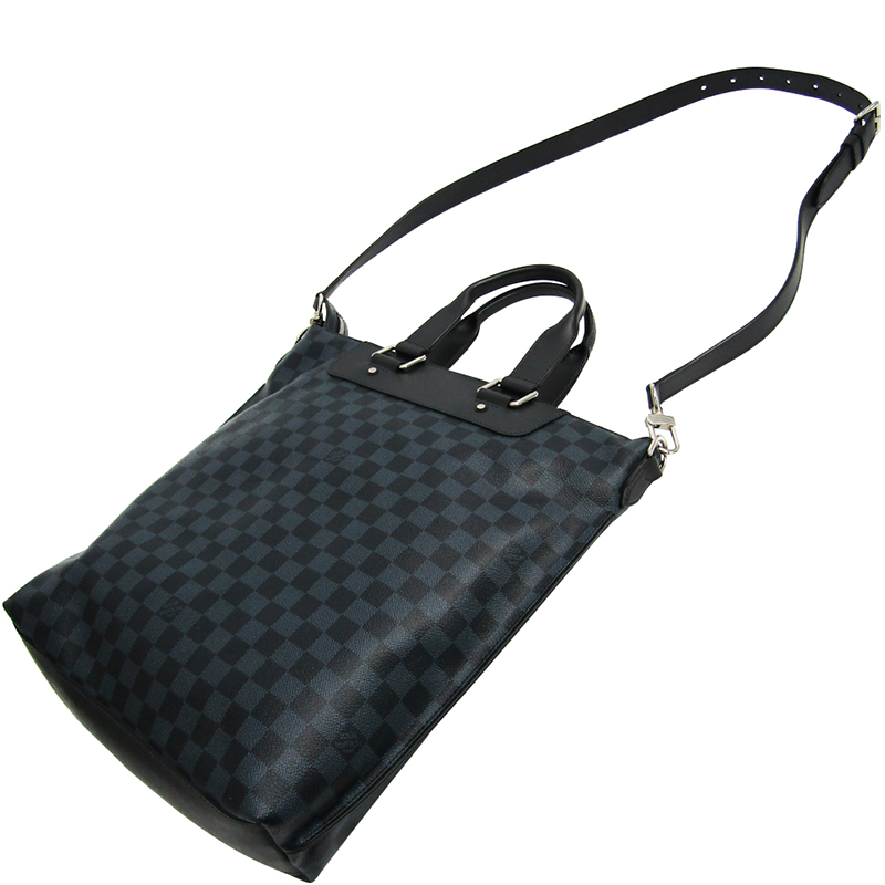 

Louis Vuitton Damier Cobalt Canvas Cabas Jour Tote, Multicolor