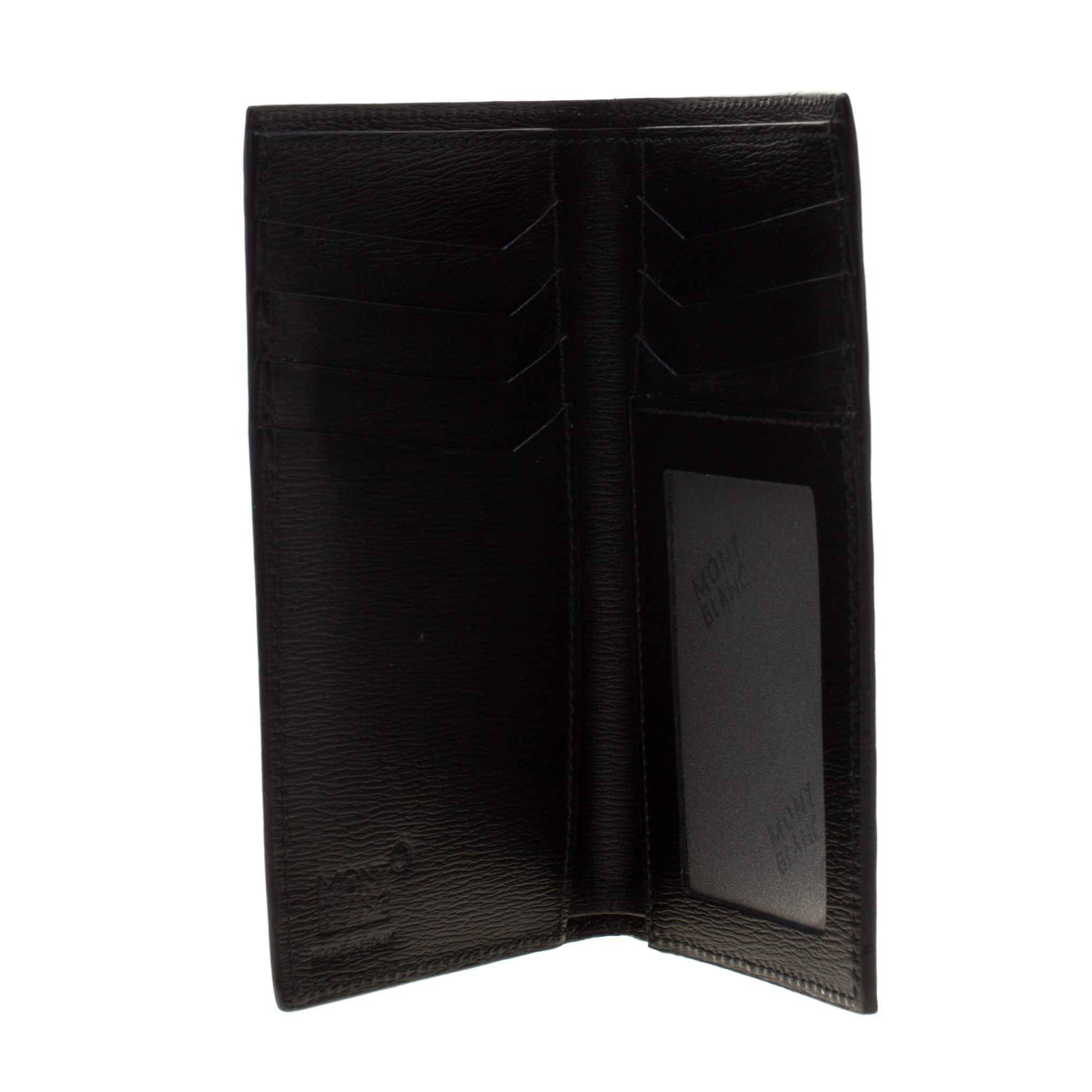 

Montblanc Black Leather Westside Wallet