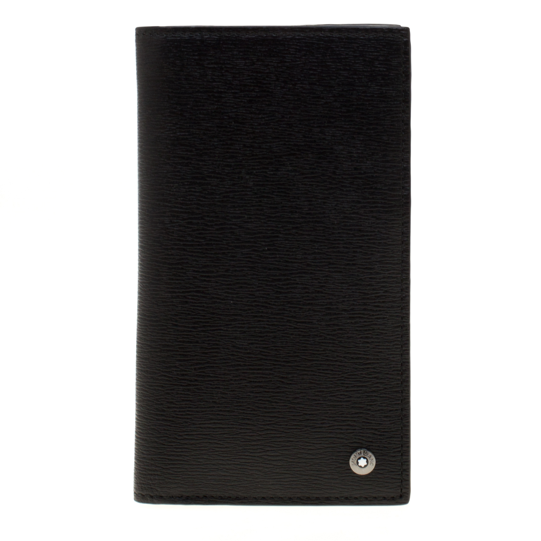 Montblanc Black Leather Westside Wallet Montblanc | The Luxury Closet
