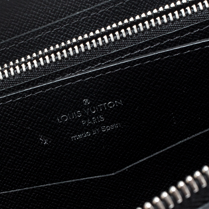 Zippy xl cloth small bag Louis Vuitton Black in Cloth - 31259768
