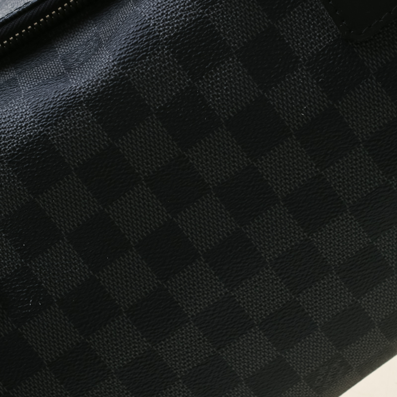 Louis Vuitton Roadster Bag Damier Graphite - THE PURSE AFFAIR