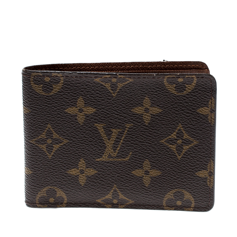 Louis Vuitton M63025 Kim Jones Monogram eclipse split multiple wallet - Louis  Vuitton
