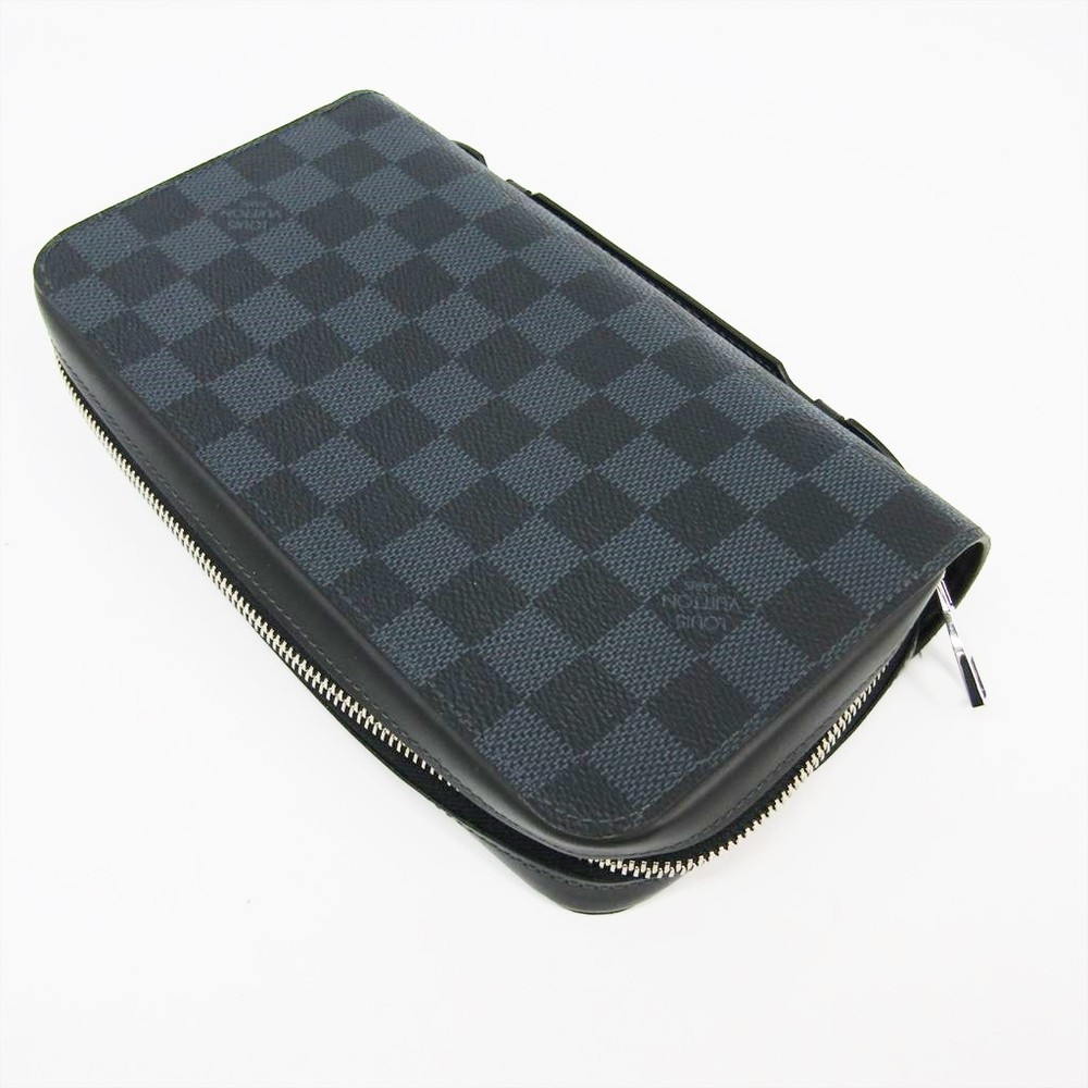 

Louis Vuitton Damier Cobalt Canvas Zippy  Wallet, Multicolor