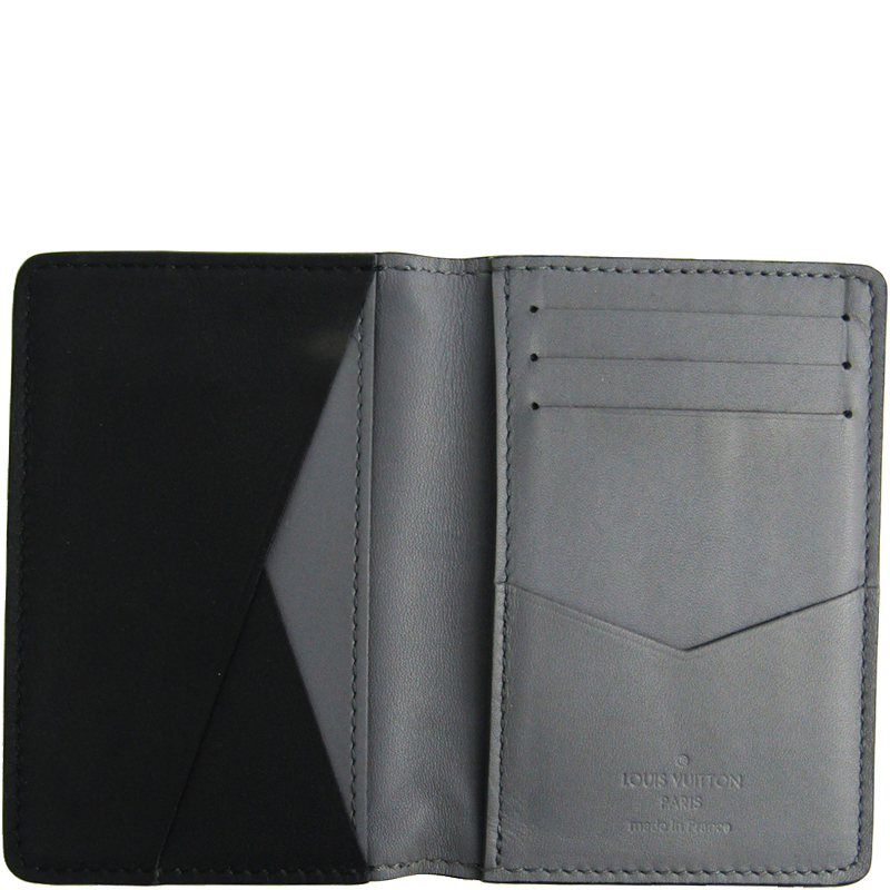 

Louis Vuitton Astral Damier Infini Leather Pocket Organizer, Grey
