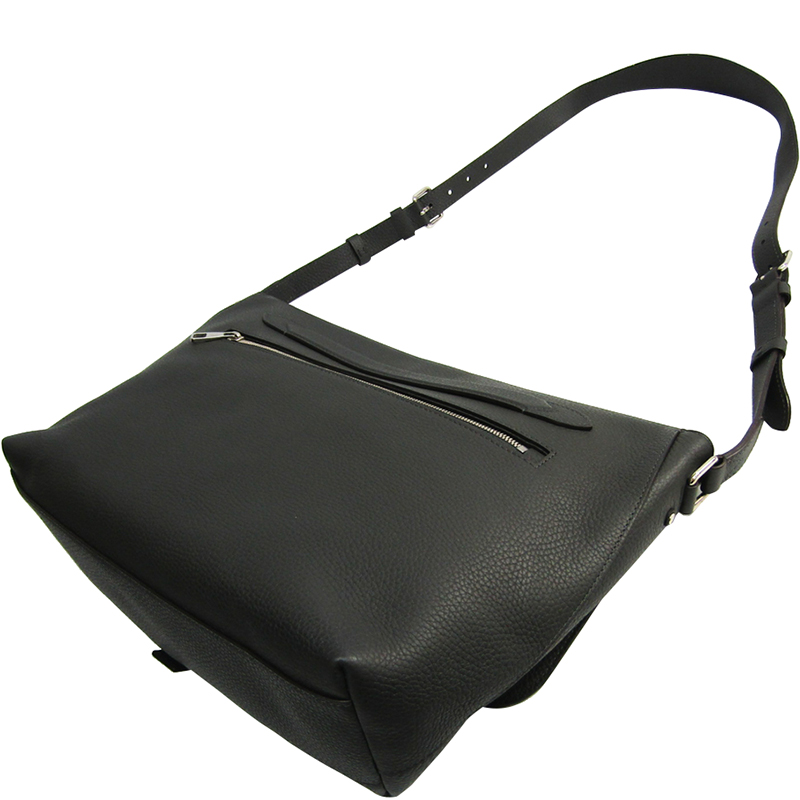 

Louis Vuitton Gray Taurillon Leather Marius Bag, Grey