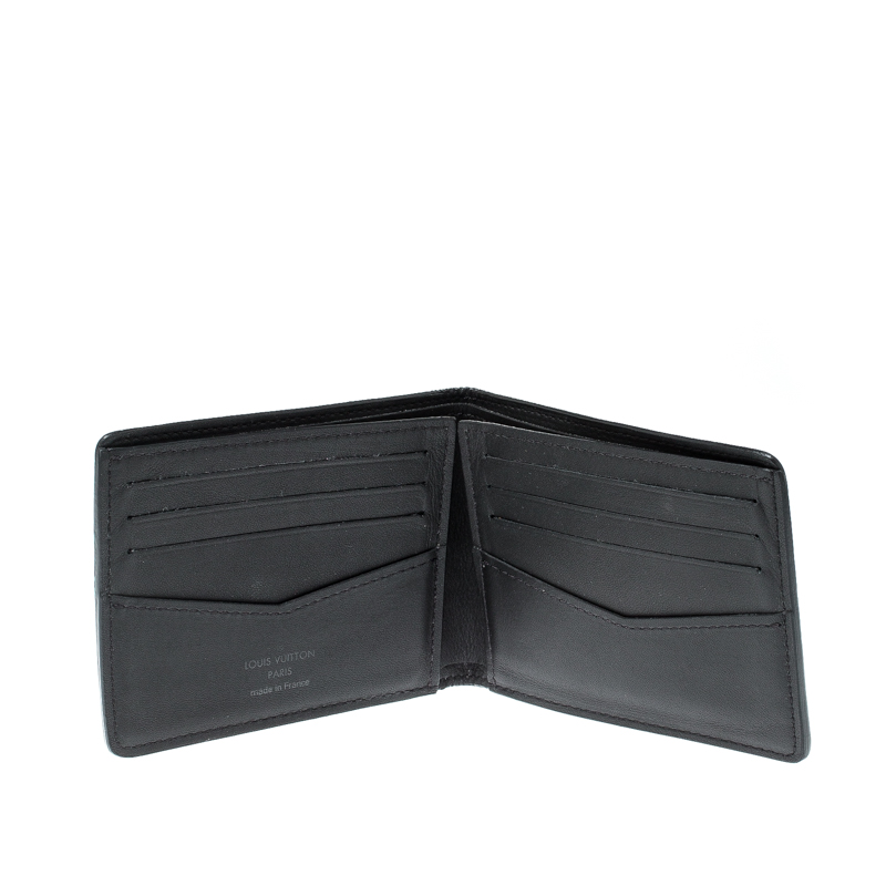 

Louis Vuitton Black Damier Infini Leather Multiple Wallet