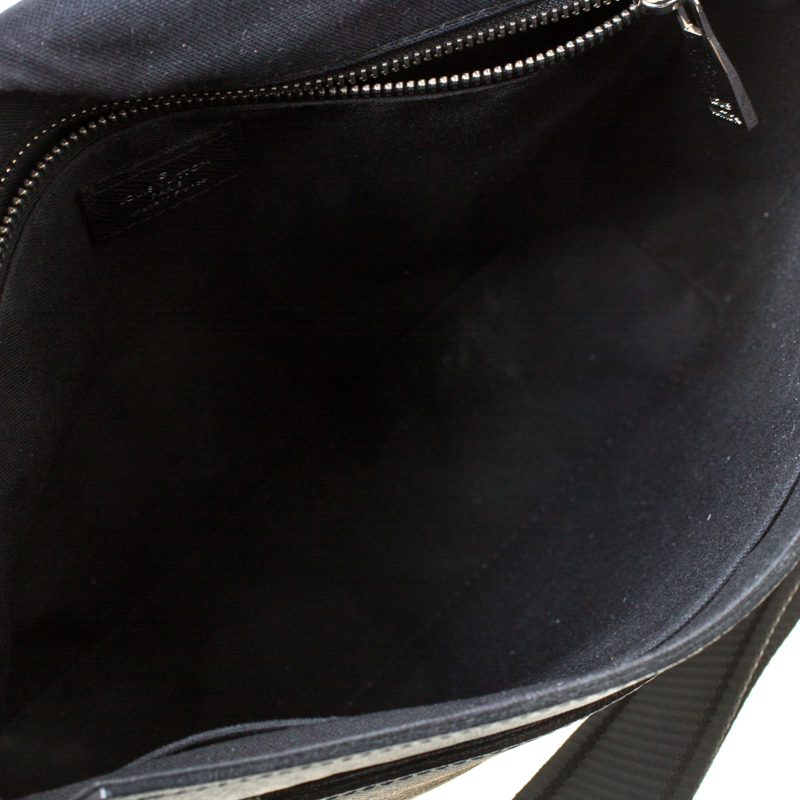 Louis Vuitton Black Epi Leather Noir Basano Messenger 2way Attache 45lk15