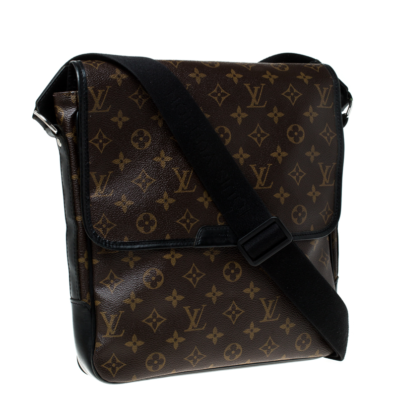 Louis Vuitton Brown Monogram Canvas Messenger Bag Louis Vuitton | TLC