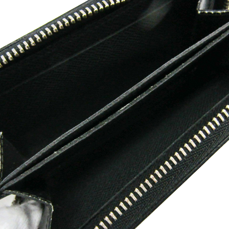

Louis Vuitton Ardoise Taiga Leather Vertical Zippy Coin Purse, Black