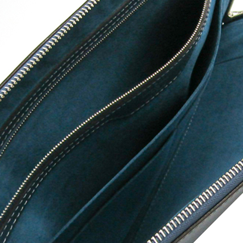 

Louis Vuitton Indigo Epi Leather Pochette Jour GM Wallet, Blue